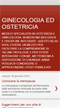 Mobile Screenshot of ginecologiaedostetricia.blogspot.com