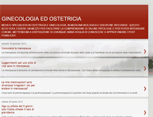 Tablet Screenshot of ginecologiaedostetricia.blogspot.com