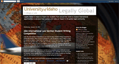 Desktop Screenshot of legallyglobal.blogspot.com