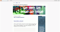 Desktop Screenshot of loquenoestademoda.blogspot.com