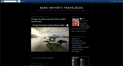 Desktop Screenshot of markdrivertravelblog.blogspot.com