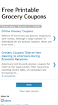 Mobile Screenshot of free-printable-grocery-coupons.blogspot.com