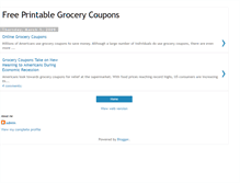 Tablet Screenshot of free-printable-grocery-coupons.blogspot.com