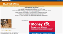 Desktop Screenshot of flaeconomics.blogspot.com