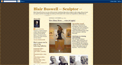 Desktop Screenshot of blairbuswellsculptor.blogspot.com