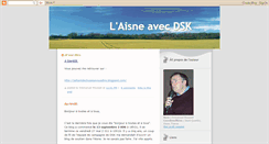 Desktop Screenshot of laisneavecdsk.blogspot.com