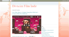 Desktop Screenshot of divxcimfilmdownload.blogspot.com