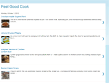 Tablet Screenshot of feelgoodcook.blogspot.com