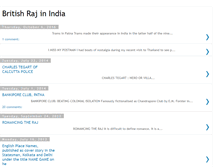 Tablet Screenshot of britishrajinindia.blogspot.com