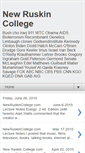 Mobile Screenshot of newruskincollege.blogspot.com