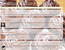 Tablet Screenshot of cake-confections.blogspot.com