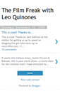 Mobile Screenshot of leofreak.blogspot.com