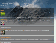 Tablet Screenshot of may5files.blogspot.com