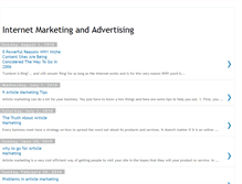 Tablet Screenshot of internet-marketing-ads.blogspot.com