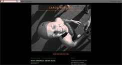 Desktop Screenshot of carolmerlino.blogspot.com