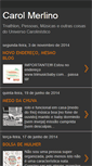 Mobile Screenshot of carolmerlino.blogspot.com