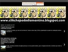 Tablet Screenshot of clikchapadadiamantina.blogspot.com