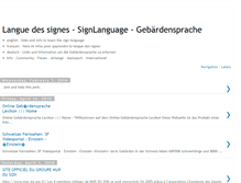 Tablet Screenshot of languesignes.blogspot.com
