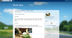 Desktop Screenshot of hindar-blog.blogspot.com