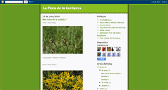 Desktop Screenshot of floracerdanya.blogspot.com