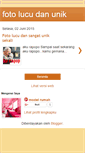Mobile Screenshot of fotolucudanunik.blogspot.com