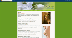 Desktop Screenshot of jasmine-spa.blogspot.com