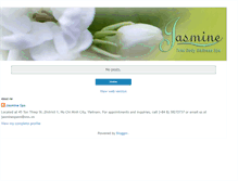 Tablet Screenshot of jasmine-spa.blogspot.com