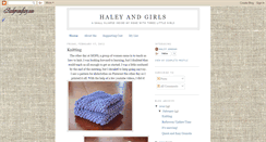 Desktop Screenshot of haleyandgirls.blogspot.com