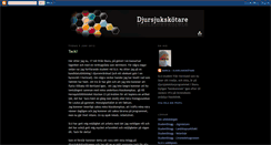 Desktop Screenshot of djursjukskotare.blogspot.com