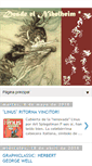 Mobile Screenshot of desdeelnibelheim2.blogspot.com