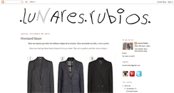Desktop Screenshot of lunaresrubios.blogspot.com