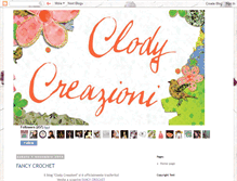 Tablet Screenshot of clodycreazioni.blogspot.com