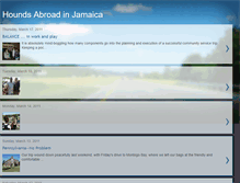 Tablet Screenshot of moravianjamaica.blogspot.com