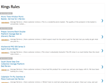 Tablet Screenshot of kings-rules.blogspot.com