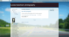 Desktop Screenshot of louisebeechamphotography.blogspot.com