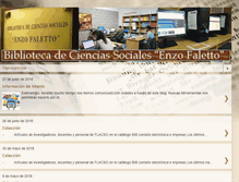 Tablet Screenshot of biblioenzofaletto.blogspot.com