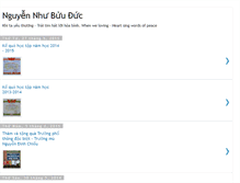 Tablet Screenshot of buuduc.blogspot.com