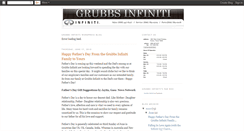 Desktop Screenshot of grubbsinfiniti.blogspot.com
