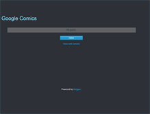 Tablet Screenshot of google-comic.blogspot.com
