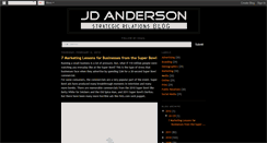 Desktop Screenshot of jd-anderson.blogspot.com