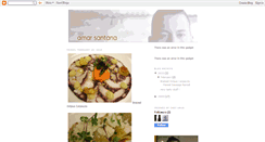 Desktop Screenshot of amarsantana.blogspot.com