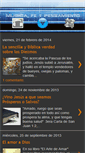 Mobile Screenshot of musicafeypensamiento-fe.blogspot.com