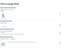 Tablet Screenshot of laloge-p-book.blogspot.com