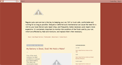 Desktop Screenshot of garysautoservicedenver.blogspot.com