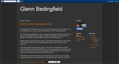 Desktop Screenshot of glennbedingfield.blogspot.com