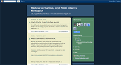 Desktop Screenshot of medicusgermanicus.blogspot.com