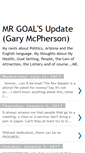 Mobile Screenshot of mrgoal.blogspot.com