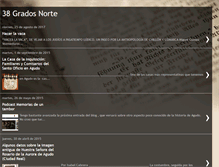 Tablet Screenshot of 38gradosnorte.blogspot.com