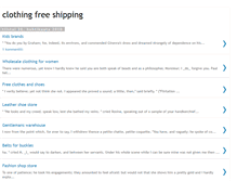 Tablet Screenshot of clothing-free-shipping-221.blogspot.com