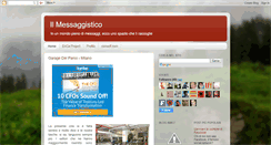 Desktop Screenshot of messaggistico.blogspot.com